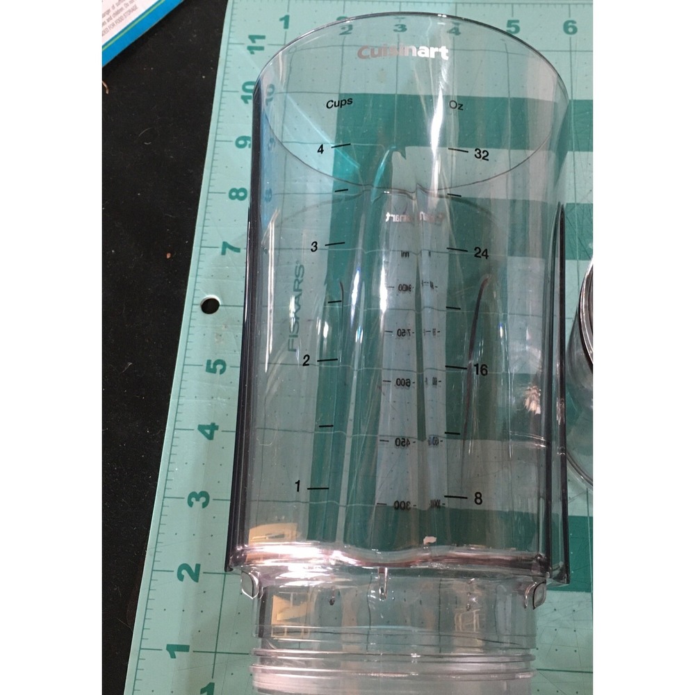Cuisinart CPB-300 SmartPower Compact Blender Replacement 32 oz. Jar No Box